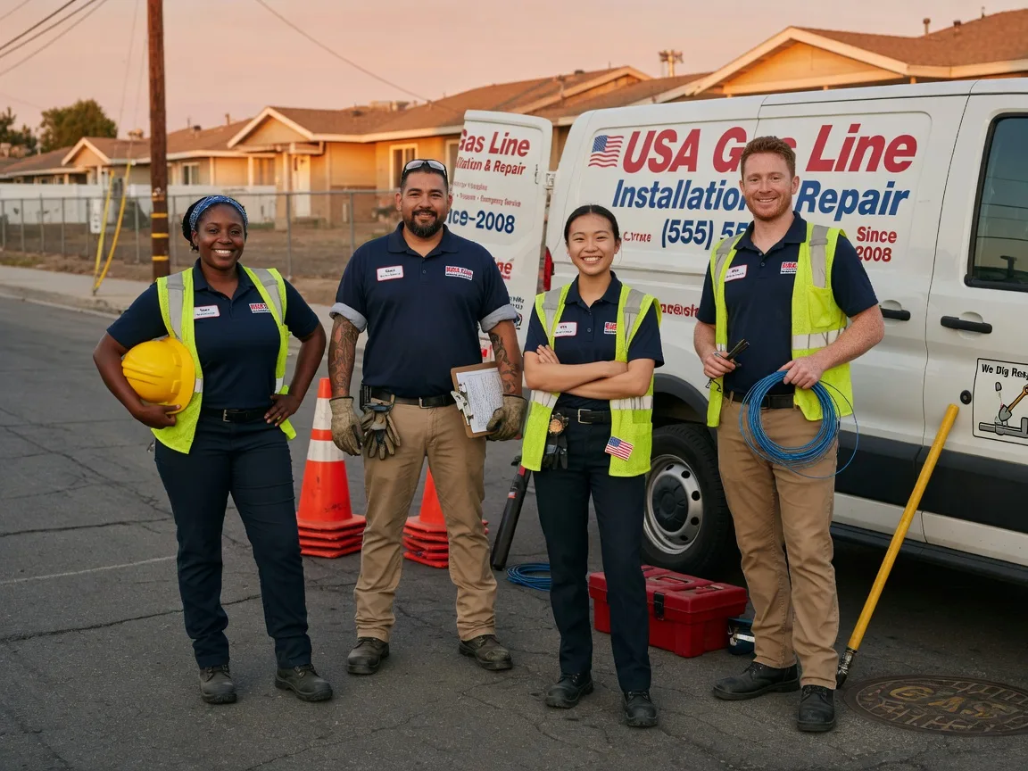 Gas Line Installation company in Medford, MN