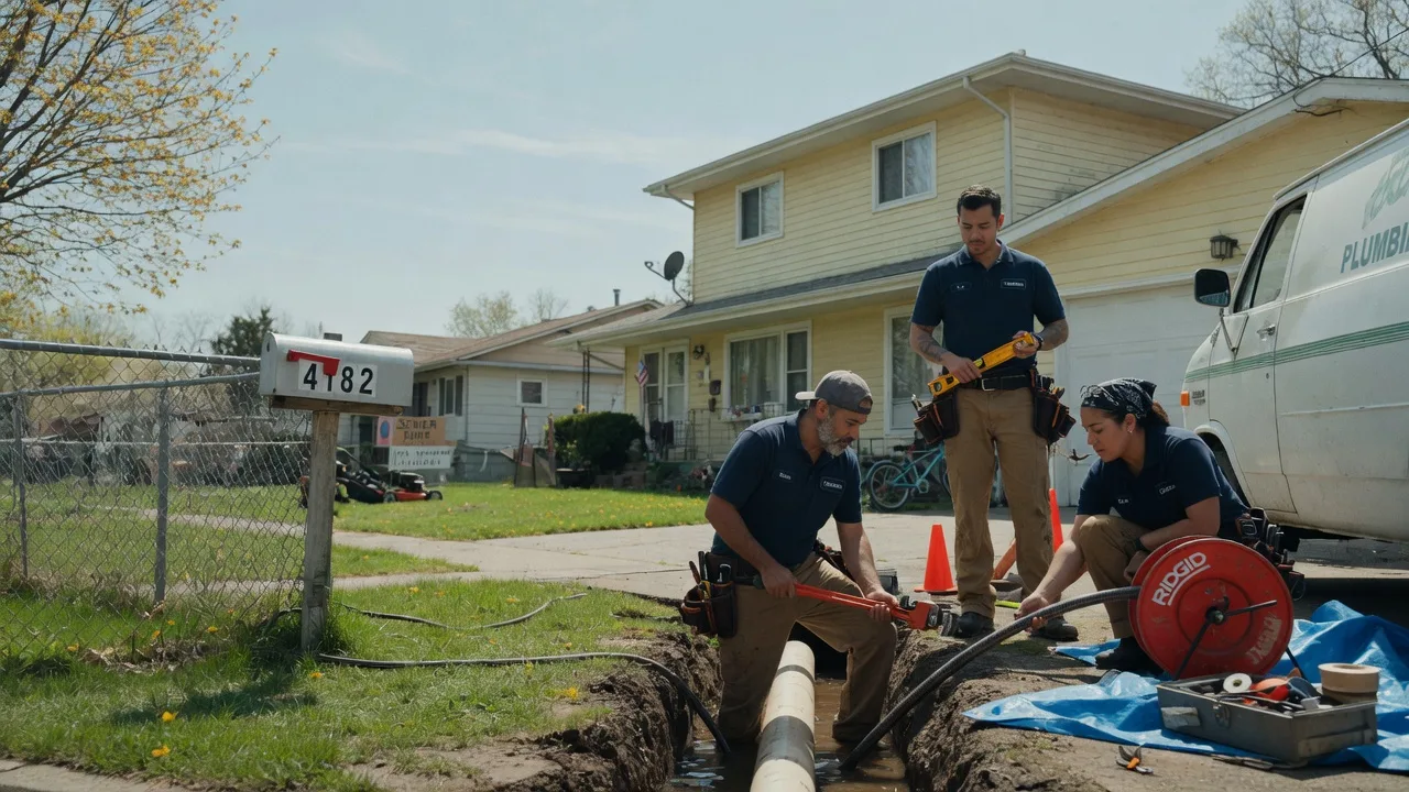 Gas Line Repair in Medford, MN near me